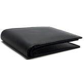 HAARLEM Men LADER 27890 Leather Wallet Black